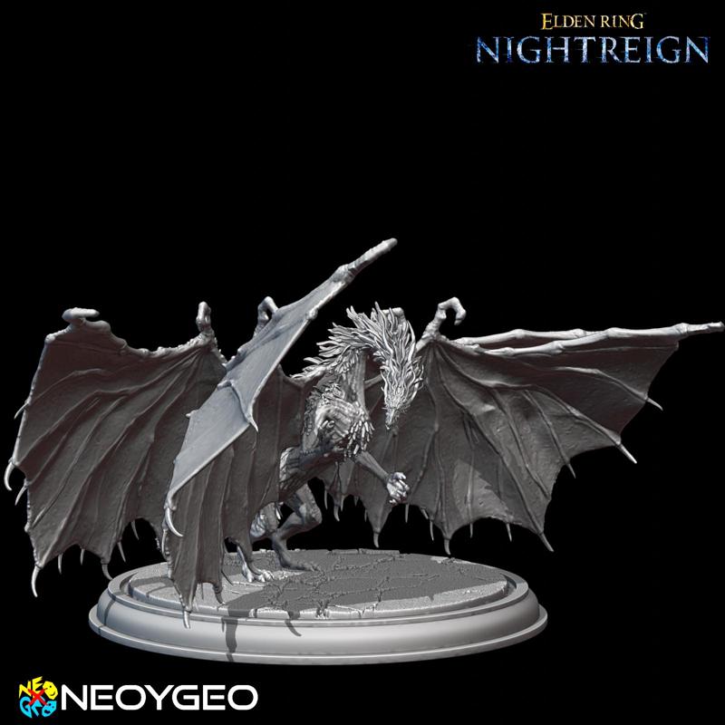 CALIGO MIASMA OF NIGHT - ELDEN RING NIGHTREIGN