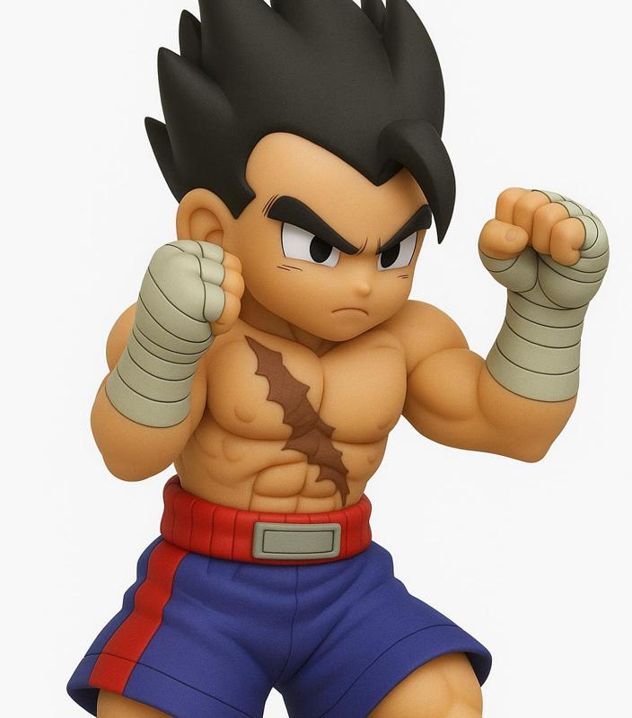 gohan sagat