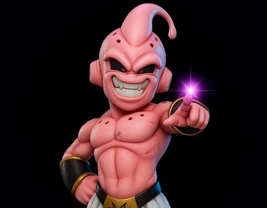Buu 1/4 GK Statue