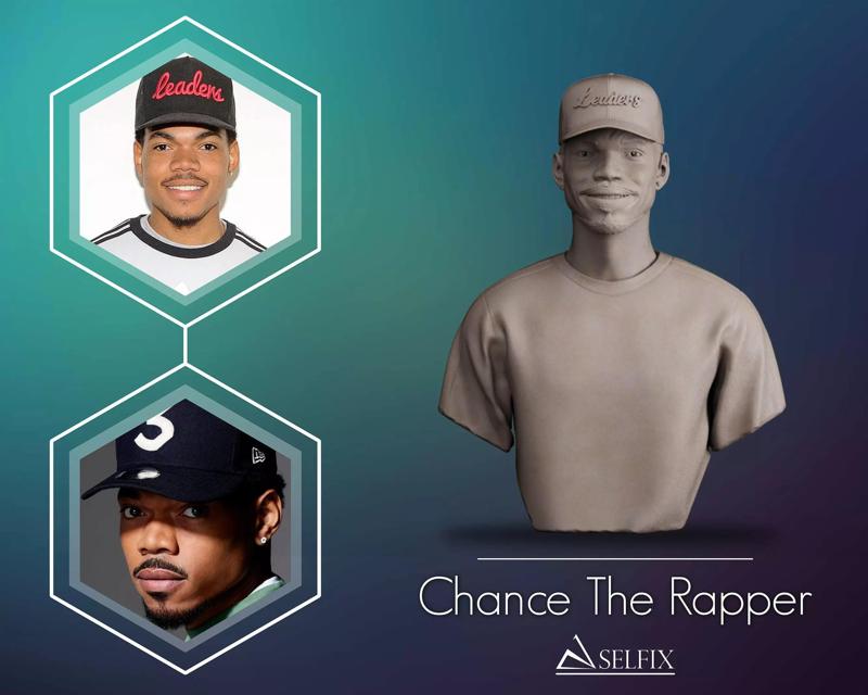 Chance The Rapper Bust