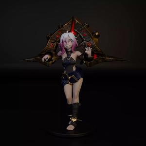 Briar League of Legends Ready For Printing