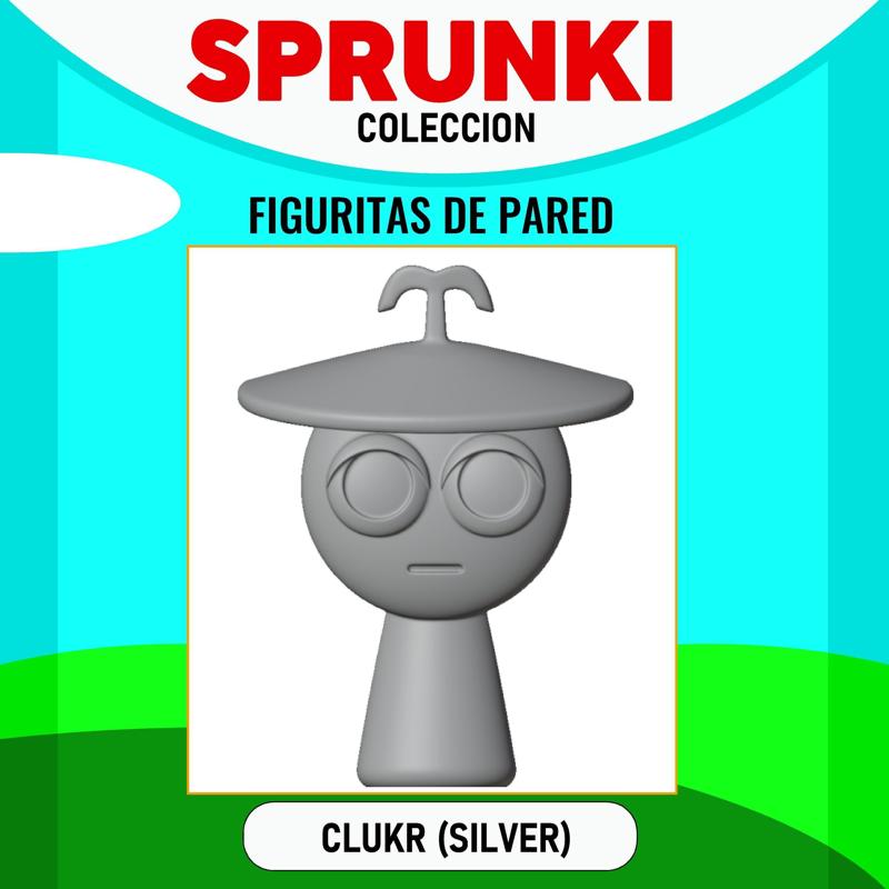 INCREDIBOX SPRUNKI / CLUKR (SILVER)