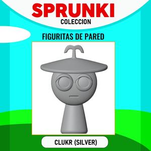 INCREDIBOX SPRUNKI / CLUKR (SILVER)