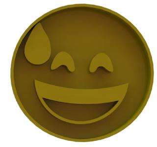 Emoji cookie cutter