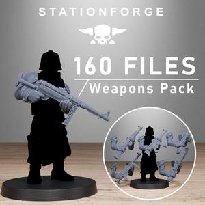 GrimGuard German Weapons Pack