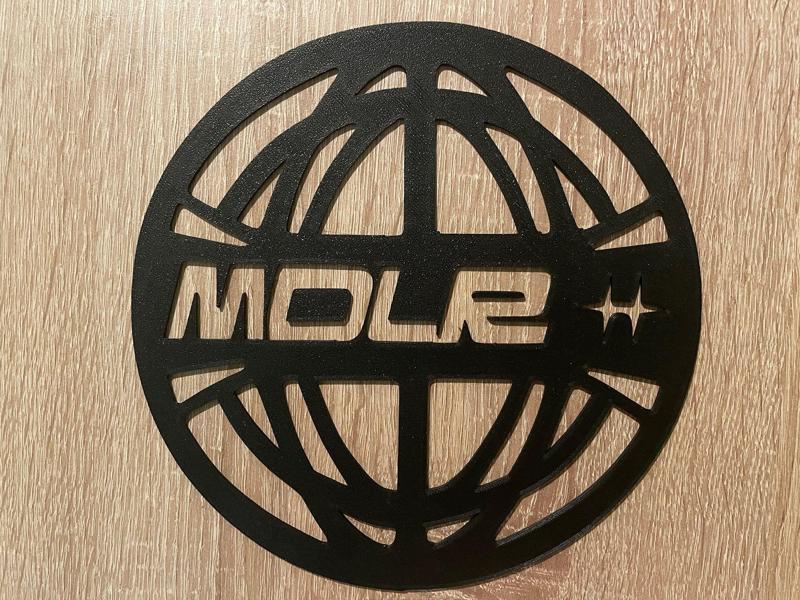 WALL ART MORAD LOGO MDLR