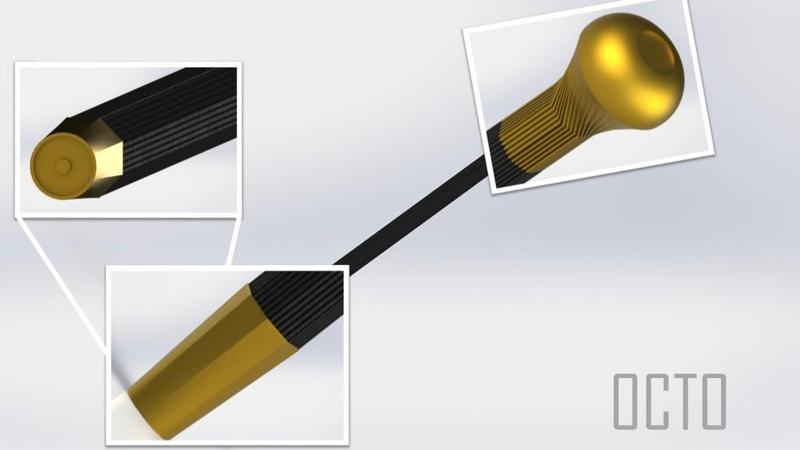 Walking Cane (Stick) OCTO