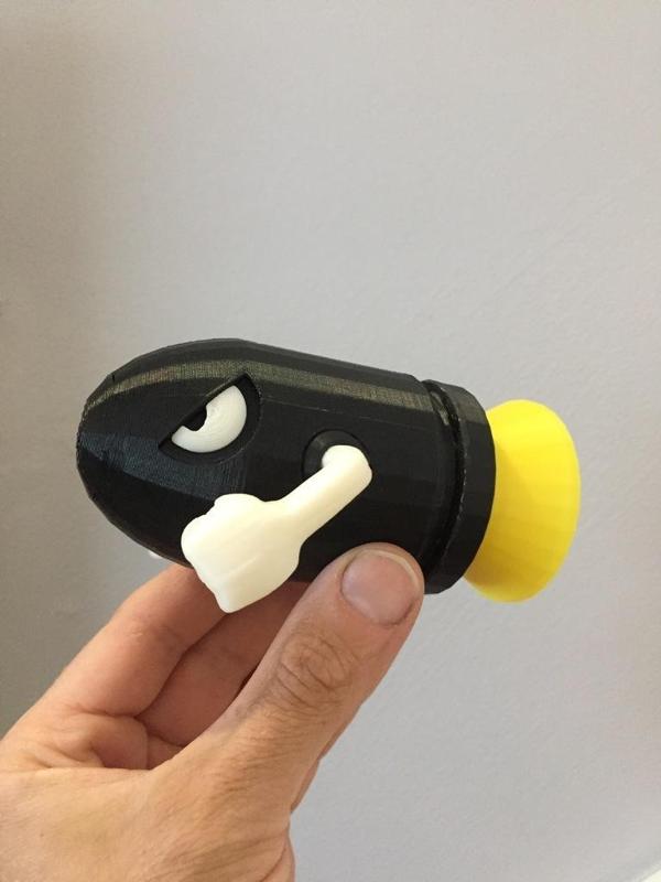 Bullet Bill Boosted Remix