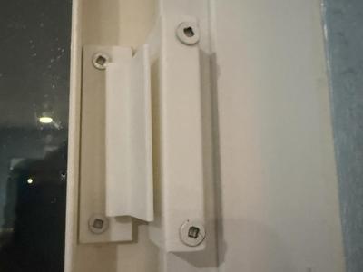 Magic Window Latch and Mount