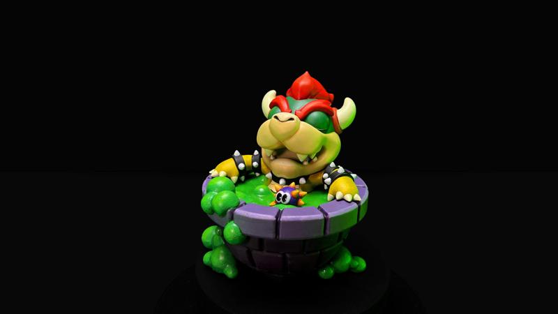Chibi Bowser