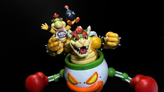 Bowser in Koopa Clown Car