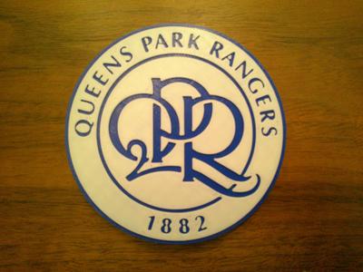 Queens Park Rangers Logo Coaster or Plaque