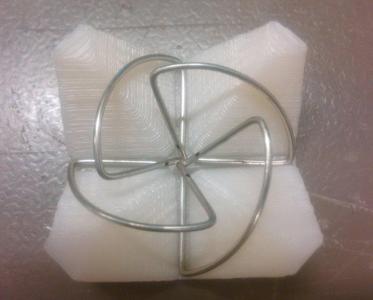 5,8 GHz Cloverleaf/Skew-Planar assembly jig