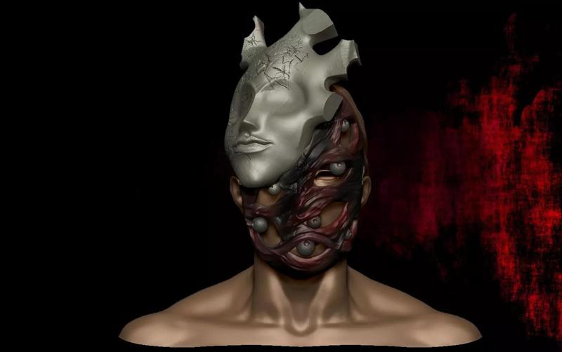 Demon Mask