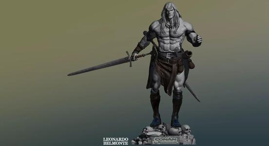 CONAN THE BARBARIAN