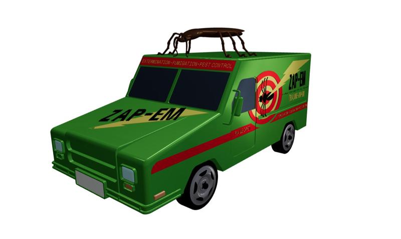Zap-Em Van