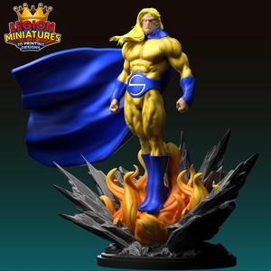 Marvel crisis protocol sentry presupported included