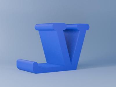 V LETTER PHONE HOLDER