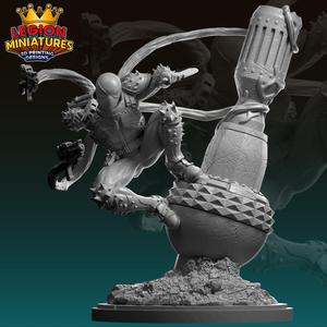 Marvel crisis protocol agent venom presupported included