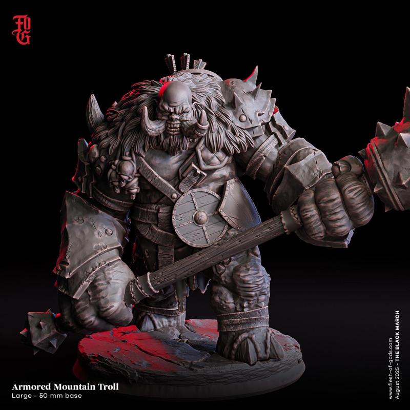 Armored Mountain Troll