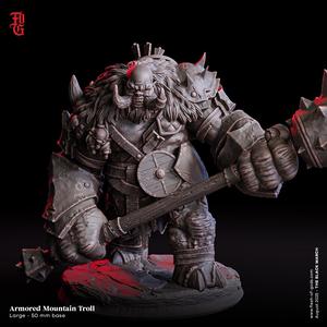 Armored Mountain Troll