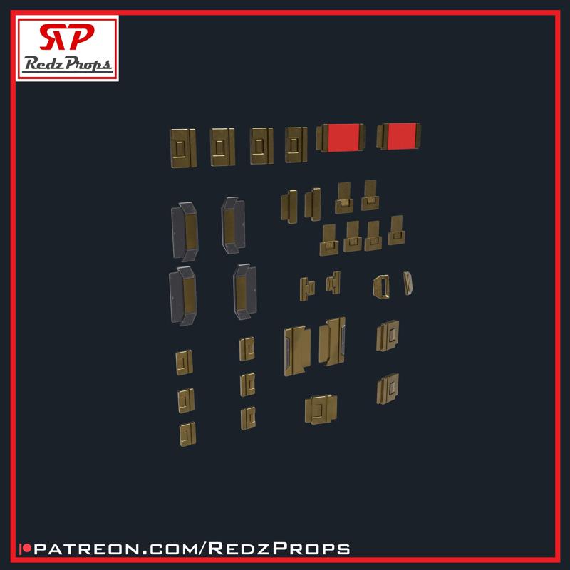 Deadpool 3 Suit Accessories Cosplay Prop