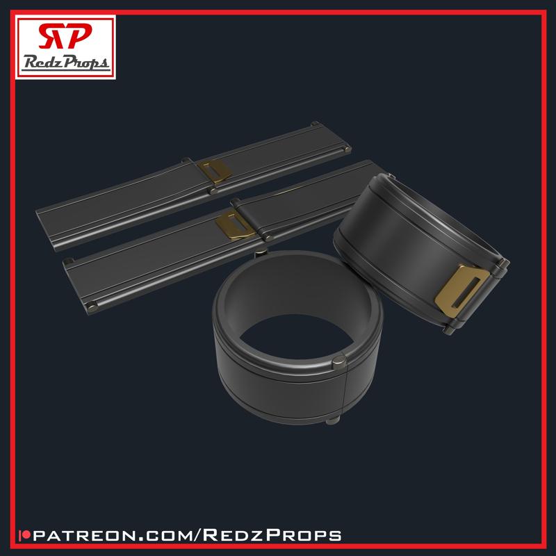 Deadpool 3 Wrist Straps Cosplay Prop