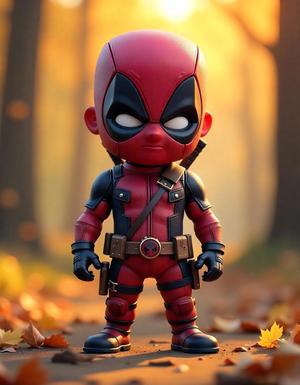 Figura de Dead Pool