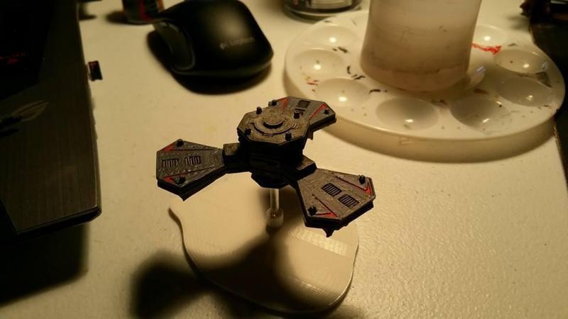 Xq-2 Platform & Station Token stand