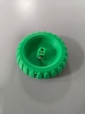 66mm Wheel for D-Shaft DC Motor