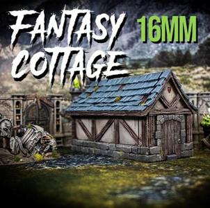 Fantasy Cottage Rapid Fire Dicebox 16mm