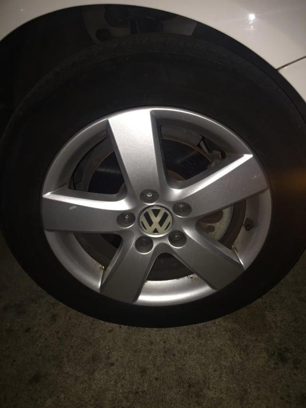 VW Jetta Tire Cap
