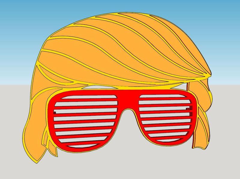 Trump Shutter Shades