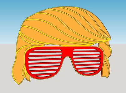 Trump Shutter Shades