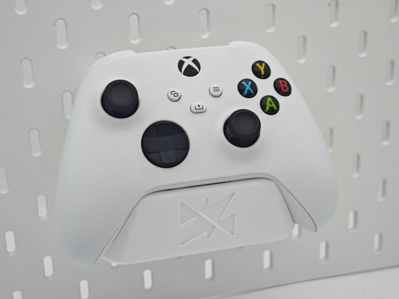 XBOX Series Controller Pegboard Mount or Stand