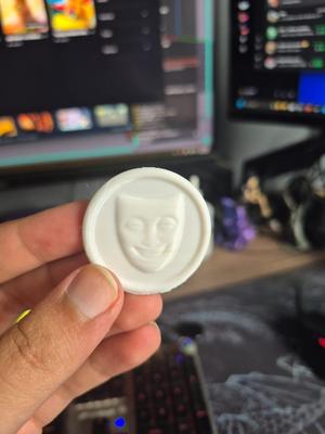 Coin happy/sad