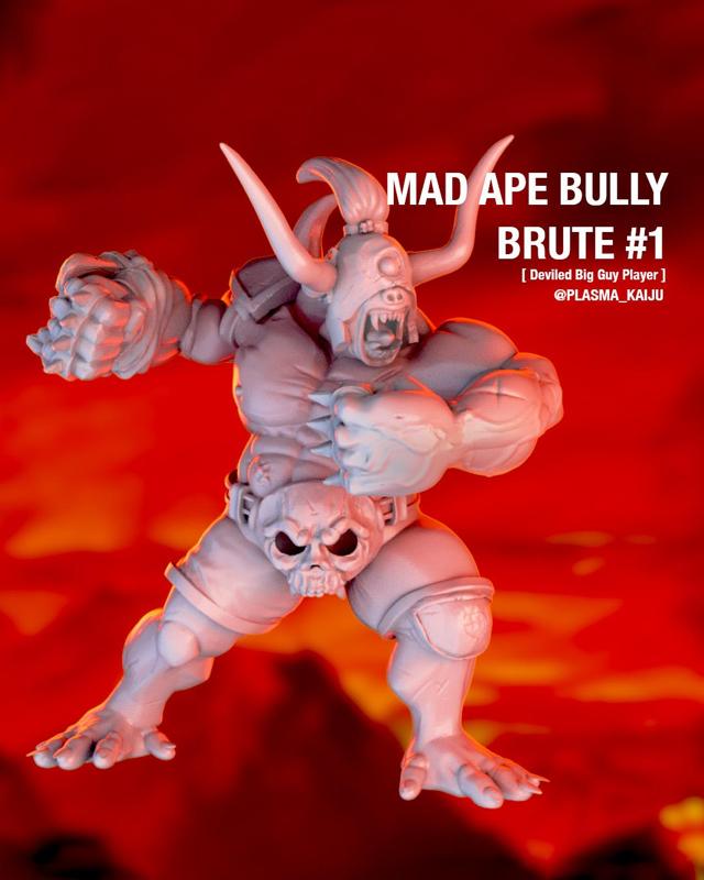 Mad Ape Bully Brute #1