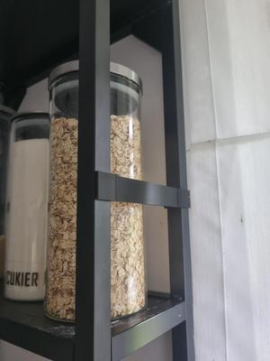 Ikea Enhet shelf side fence