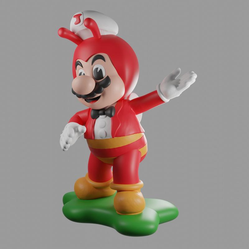 Jollibee Mario