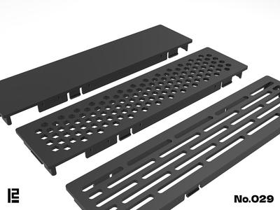 Xiaomi Fish Tank 2nd Gen Back Filter Compartment Replacement Lid