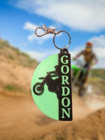 Motorcross Bag Tag