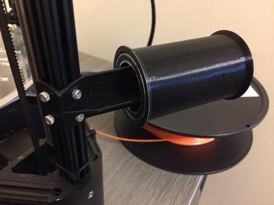 Kossel Pro Ball Bearing Spool Holder 15mm extrusion
