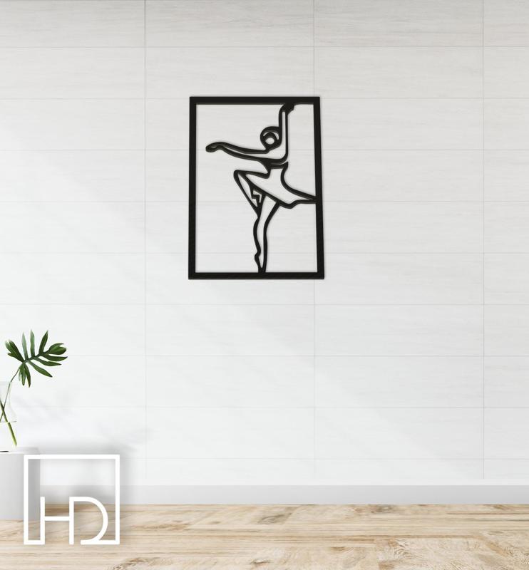 DANCER 2 WALL DECORATION BY: HOMEDETAIL
