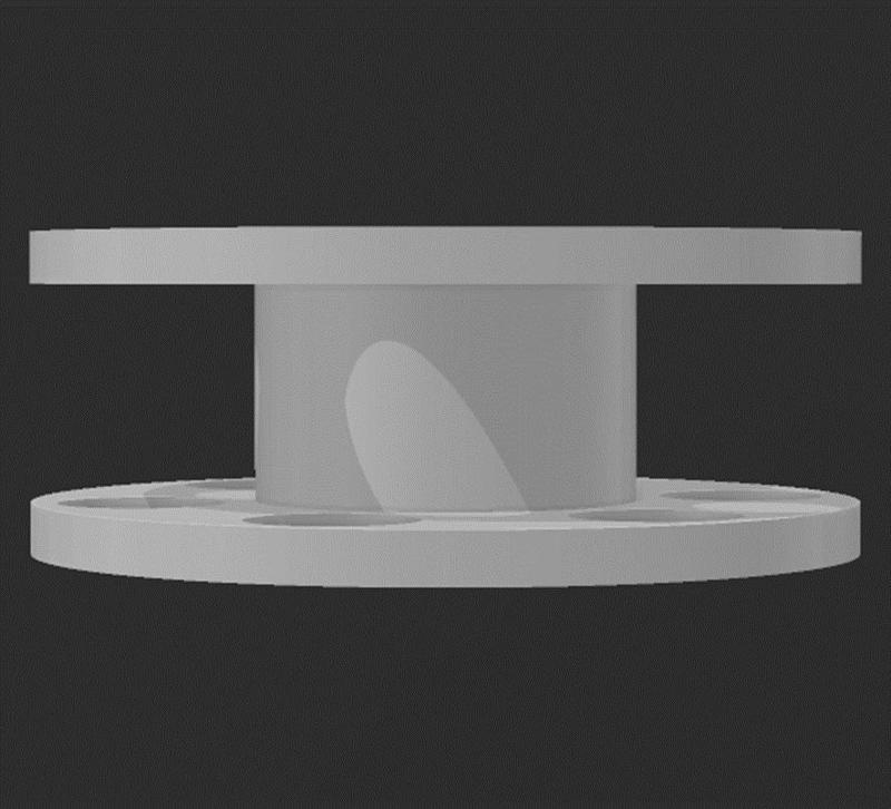 cable coiling circle