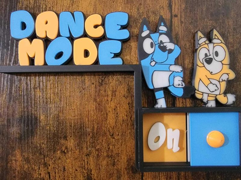 Dance Mode Sign