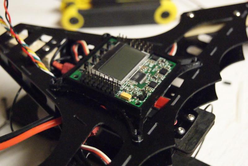 KK2 Mount for FliteTest BatBone Frame