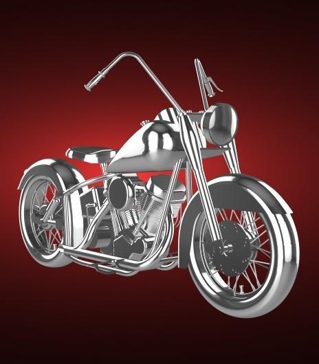 Harley Davidson FLHF super sport solo 1959