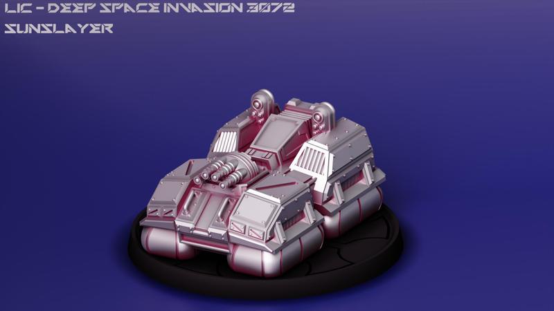 LIC - Sunslayer recon vehicle