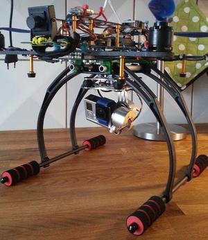 Gimbal & Landing gear mount