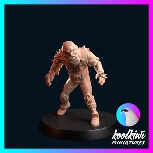 Tainted Outcasts Fantasy Football Team Lineman 4